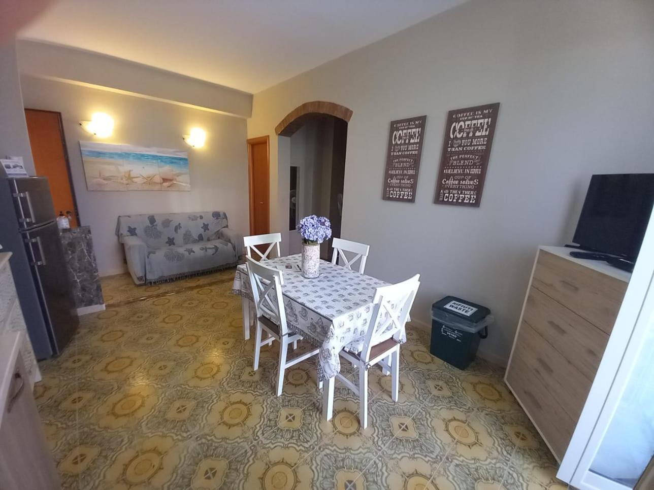 Stella Marina Bed&Breakfast sul mare Realmonte Exteriör bild