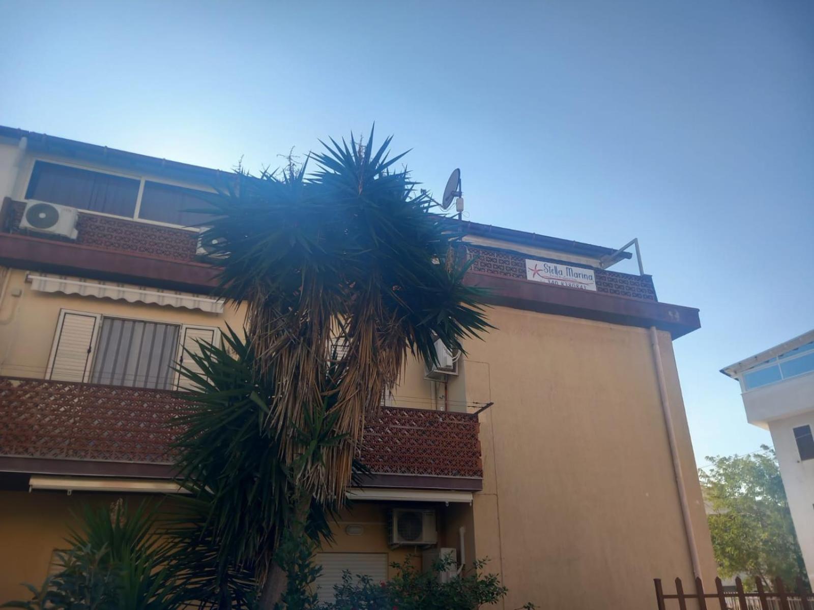Stella Marina Bed&Breakfast sul mare Realmonte Exteriör bild